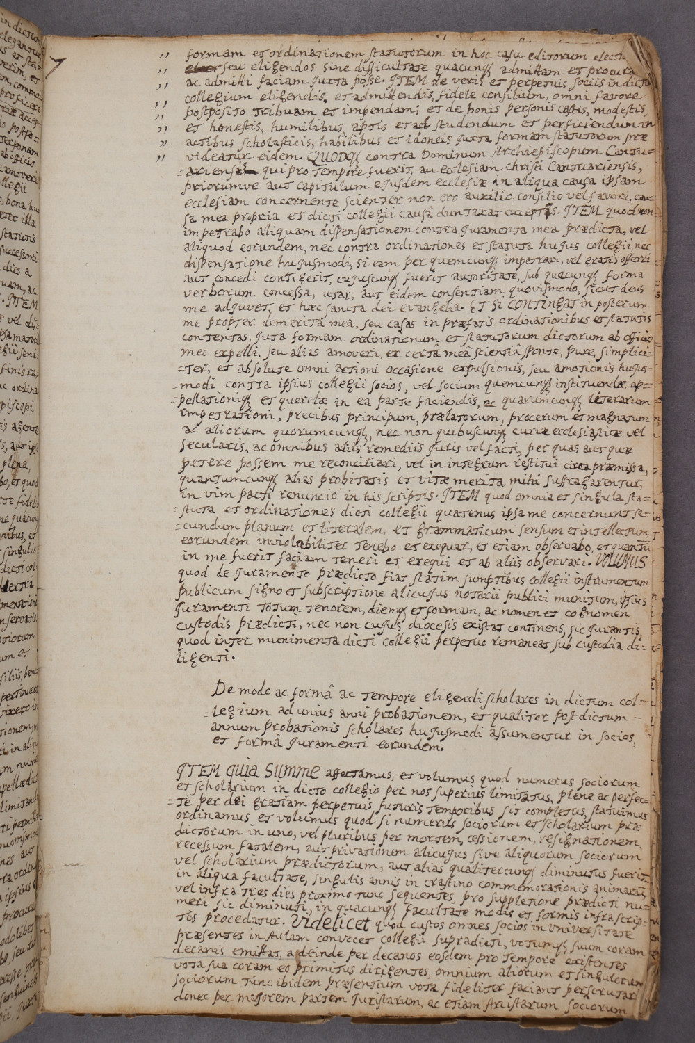 9 recto Page 7